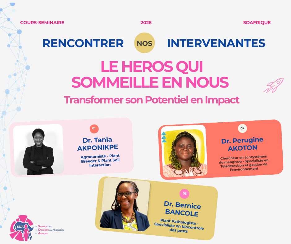 Image présentant les conférencières